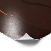 火星オリンパスモンズ最高火山太陽の系 フォトプリント            (角)