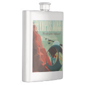 火星オリンパスモンズ最高火山太陽の系 フラスク (右)