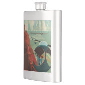 火星オリンパスモンズ最高火山太陽の系 フラスク (左)