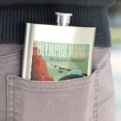 火星オリンパスモンズ最高火山太陽の系 フラスク (インサイチュ)