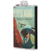 火星オリンパスモンズ最高火山太陽の系 フラスク (左)