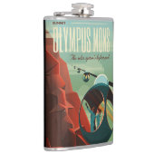 火星オリンパスモンズ最高火山太陽の系 フラスク (右)