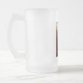 火星オリンパスモンズ最高火山太陽の系 フロストグラスビールジョッキ (左)