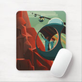 火星オリンパスモンズ最高火山太陽の系 マウスパッド (マウス)