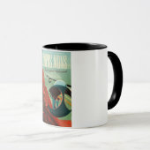 火星オリンパスモンズ最高火山太陽の系 マグカップ (正面右)