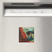 火星オリンパスモンズ最高火山太陽の系 マグネット (インサイチュ (食洗機))