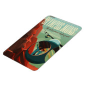 火星オリンパスモンズ最高火山太陽の系 マグネット (左側)