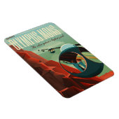 火星オリンパスモンズ最高火山太陽の系 マグネット (右側)