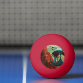 火星オリンパスモンズ最高火山太陽の系 卓球ボール (ネット)