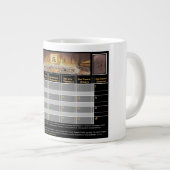 火星キャンプ禁止 ジャンボコーヒーマグカップ (正面右)