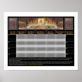 火星キャンプ禁止 ポスター