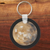 火星キーチェーン キーホルダー (正面)