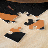 火星グローブby NASA ジグソーパズル (側面)