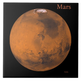 火星グローブby NASA タイル