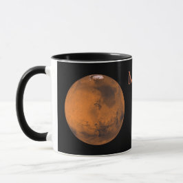 火星グローブby NASA マグカップ
