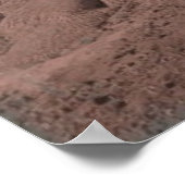 火星コロニー未来型広告 ポスター (角)