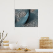 火星サンドドゥネス ポスター (キッチン)