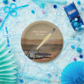 火星サンプルリターンミッション紙プレート ペーパープレート (パーティー)