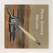 火星サンプル返却ミッション ジグソーパズル (横)