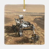 火星サンプル返却ミッション セラミックオーナメント (裏面)