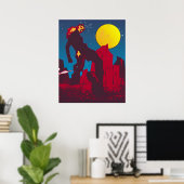 火星ザ・レッド・プラネットポスター ポスター (ホームオフィス)