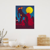 火星ザ・レッド・プラネットポスター ポスター (キッチン)