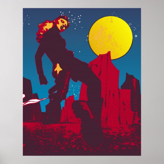 火星ザ・レッド・プラネットポスター ポスター (正面)