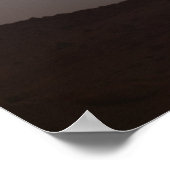 火星ズサンセットザスピリットでGusev Crater ポスター (角)