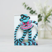 火星ズソックモンキーポストカード – ISIS ポストカード (スタンド正面)