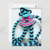 火星ズソックモンキーポストカード – ISIS ポストカード (正面/裏面)