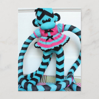 火星ズソックモンキーポストカード – ISIS ポストカード