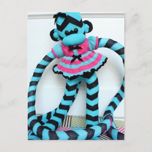 火星ズソックモンキーポストカード – ISIS ポストカード (正面)