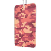 火星デザートデジタル迷彩柄/カモフラージュ カーエアーフレッシュナー (左)