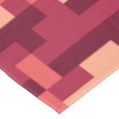 火星デザートデジタル迷彩柄/カモフラージュ テーブルクロス (アングル)