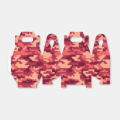 火星デザートデジタル迷彩柄/カモフラージュ フェイバーボックス (折り畳みなし)