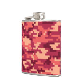 火星デザートデジタル迷彩柄/カモフラージュ フラスク (左)