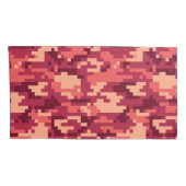 火星デザートデジタル迷彩柄/カモフラージュ 枕カバー (裏面-右)