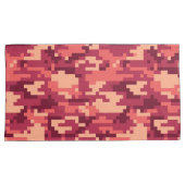 火星デザートデジタル迷彩柄/カモフラージュ 枕カバー (正面右)