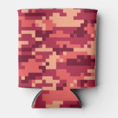 火星デザートデジタル迷彩柄/カモフラージュ 缶クーラー (正面)