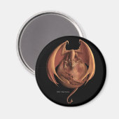 火星ドラゴンマグネット マグネット (正面/裏面)