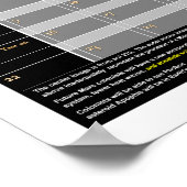 火星ナイツオンディスプレイ ポスター (角)