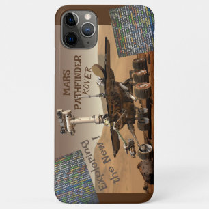 火星パスファインダーローバーiPhone / iPadケース iPhone 11 Pro Maxケース