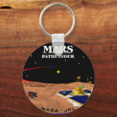 火星パスファインダー キーホルダー (正面)