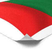 火星フラグのポスタープリント ポスター (角)