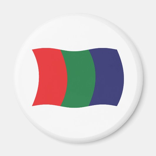 火星フラグ磁石 マグネット (正面)