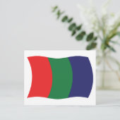 火星フラグ ポストカード (スタンド正面)