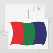 火星フラグ ポストカード (正面/裏面)