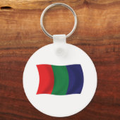 火星フラグKeychain キーホルダー (正面)