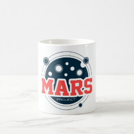 火星プロジェクト コーヒーマグカップ