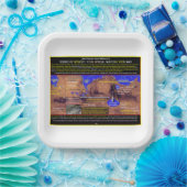 火星ポイント ペーパープレート (パーティー)